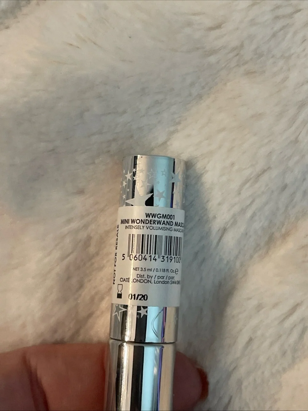 CIATÉ LONDON Wonderwand Mascara Mini 3.5 ml lot os 2